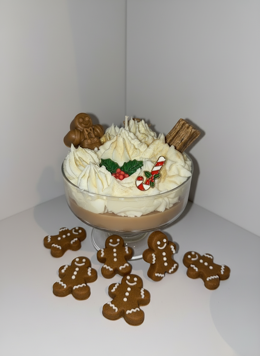 Gingerbread Noël Parfait 🎅✨️