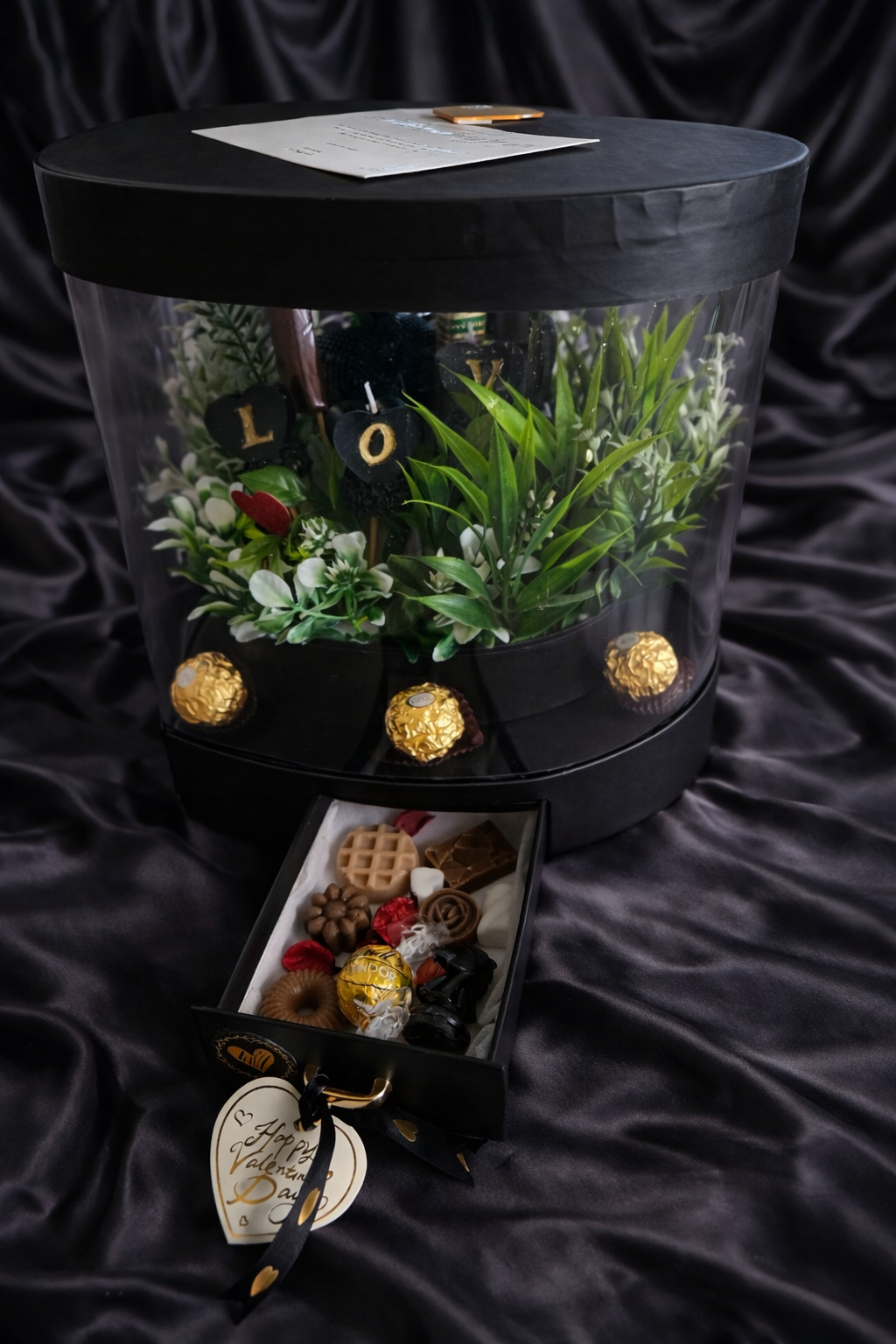 🖤 Black MidKnight – For Him Box ♠️