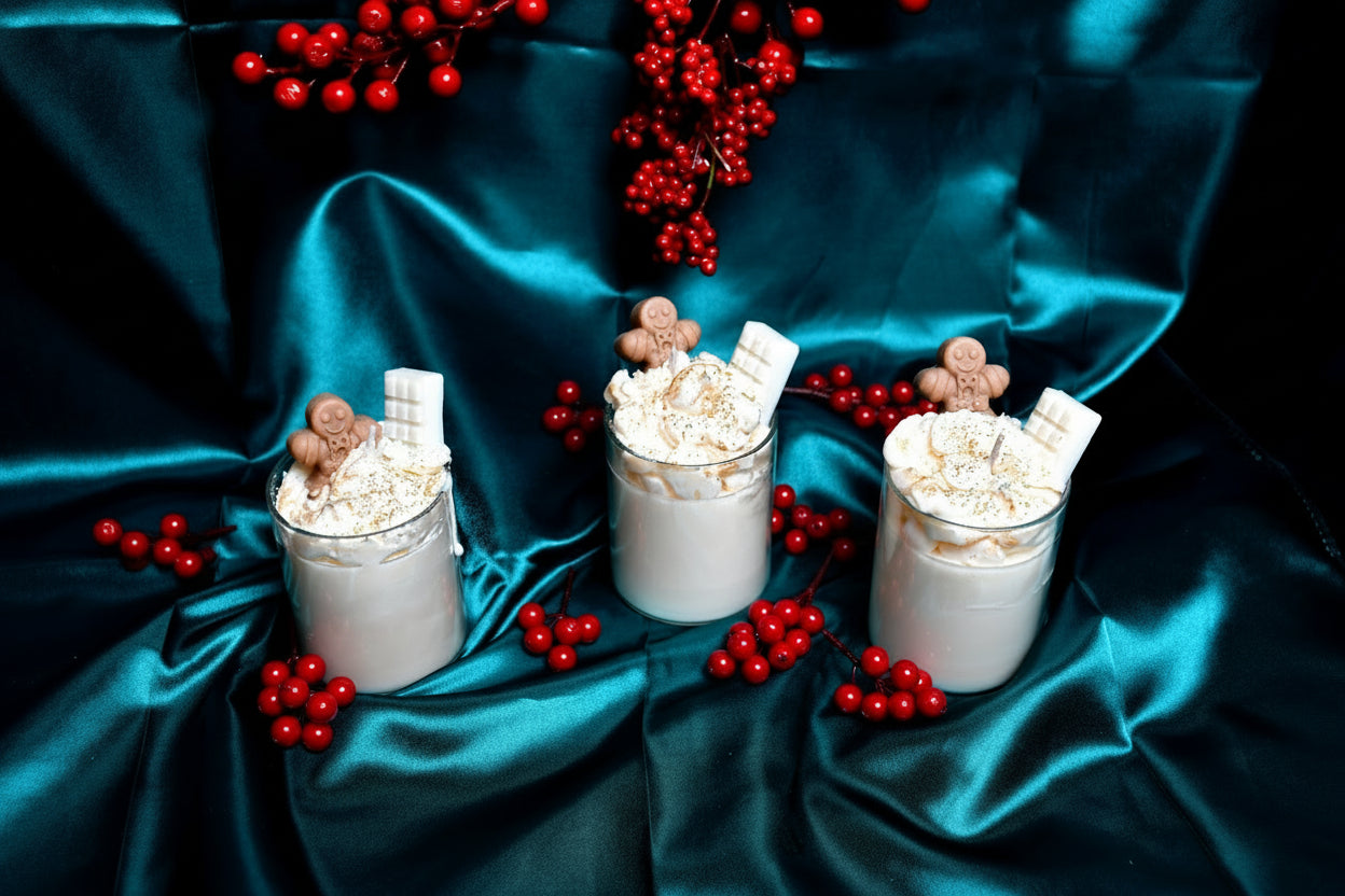 Gingerboy Whipped Latte 🍦🌲