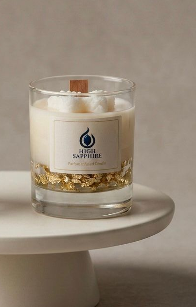 Gold Luster Candle